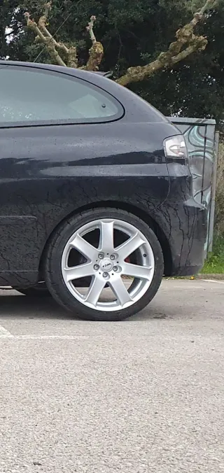 Llantas Rial 17 5x100 Seat Ibiza Cupra