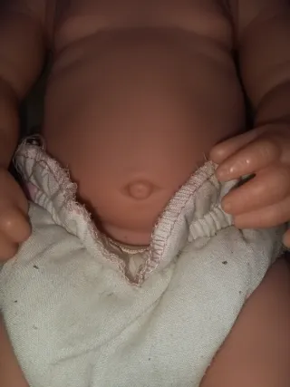 Muñeca realista bebé