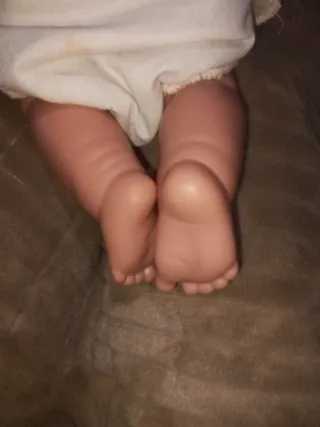 Muñeca realista bebé