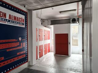 Alquiler de trasteros y taquillas en Zaragoza