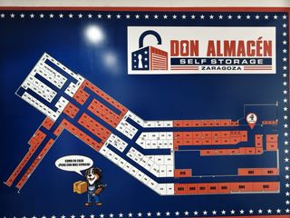 Alquiler de trasteros y taquillas en Zaragoza