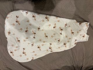 Saco dormir de bebé sin estrenar