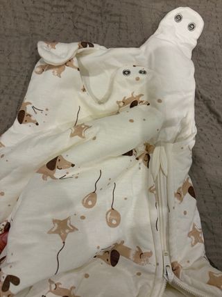 Saco dormir de bebé sin estrenar