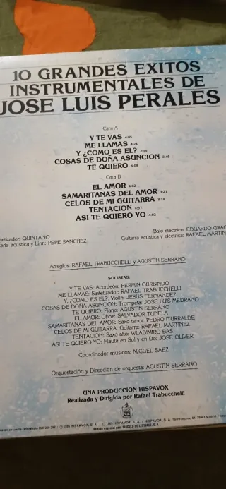Vinilo 10 Grandes Exitos Instrumentales