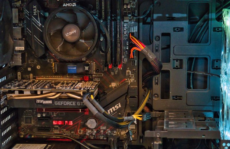 PC Gaming Ryzen 5 2600 Zotac 1660 Super 16GB RAM afbeelding 5