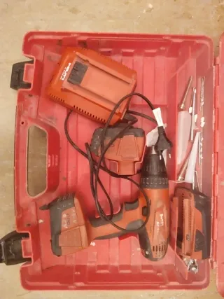 Baterías Hilti 22V Li-Ion 1.6 Ah y Cargador