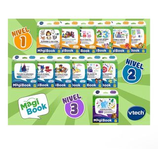 VTech MagiBook Libro Interactivo Infantil