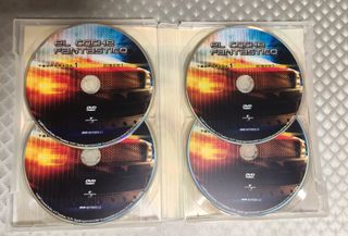 El Coche Fantástico Temporada 1 DVD