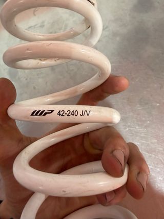 Muelle amortiguador wp