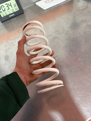 Muelle amortiguador wp