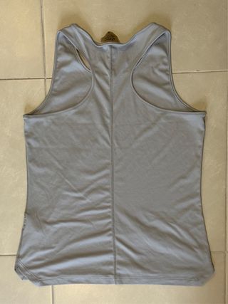 Camiseta running Asics gris mujer Talla L