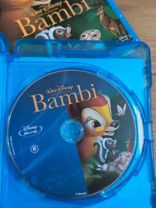 Bambi Edición Diamante Blu-ray + DVD