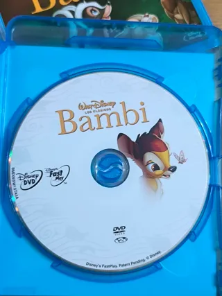 Bambi Edición Diamante Blu-ray + DVD