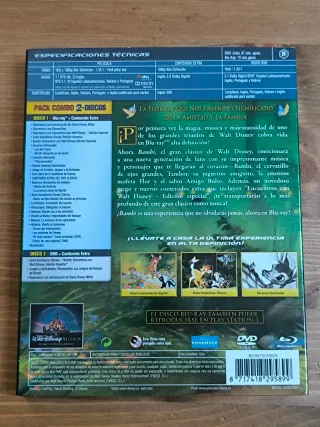 Bambi Edición Diamante Blu-ray + DVD