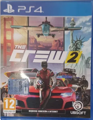 The Crew 2 PS4 (Ubisoft)
