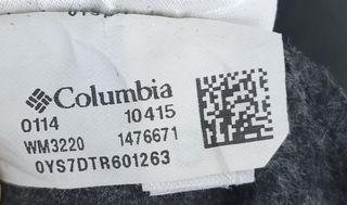 Columbia Steens Mountain 2.0 Full Zip Fleece - Gre