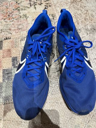 Zapatilla Nike Zoom Strike Azul/Blanco