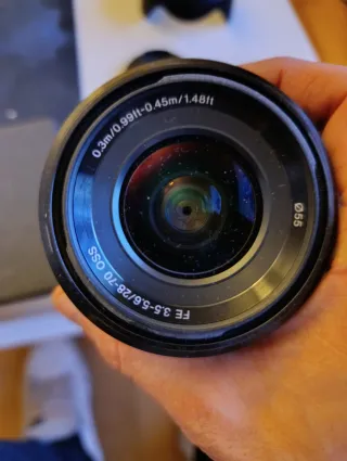 Objetivo Sony FE 3.5-5.6/28-70 OSS