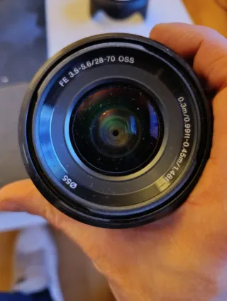 Objetivo Sony FE 3.5-5.6/28-70 OSS