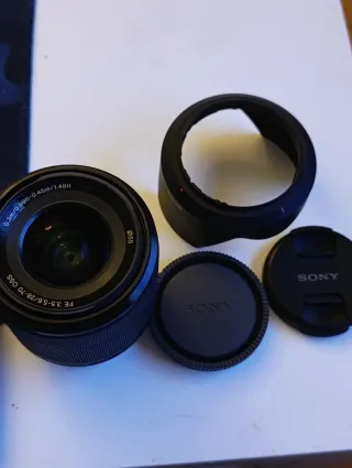 Objetivo Sony FE 3.5-5.6/28-70 OSS