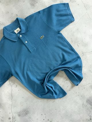 Polo Lacoste Azul