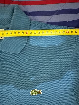 Polo Lacoste Azul