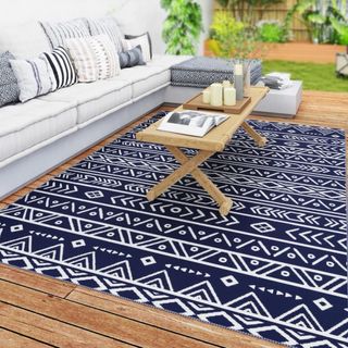 Alfombra Exterior Reversible 182x274 cm