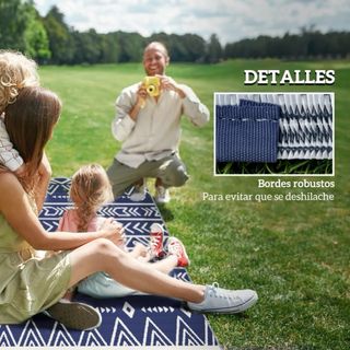 Alfombra Exterior Reversible 182x274 cm