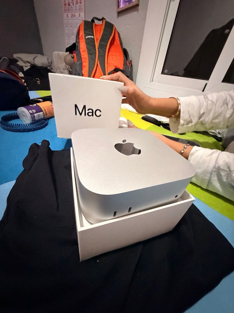 Mac mini Apple Plata