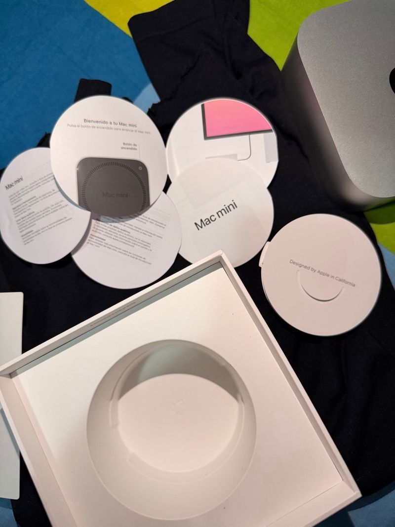 Mac mini Apple Plata afbeelding 5