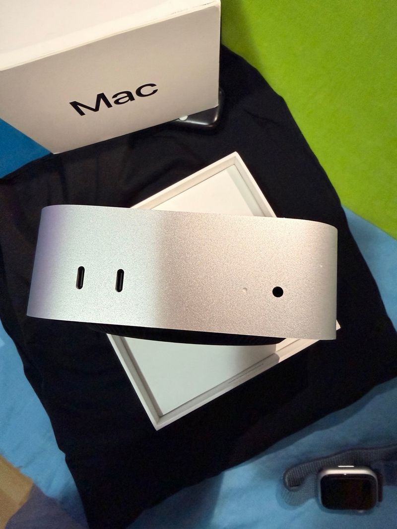 Mac mini Apple Plata afbeelding 3
