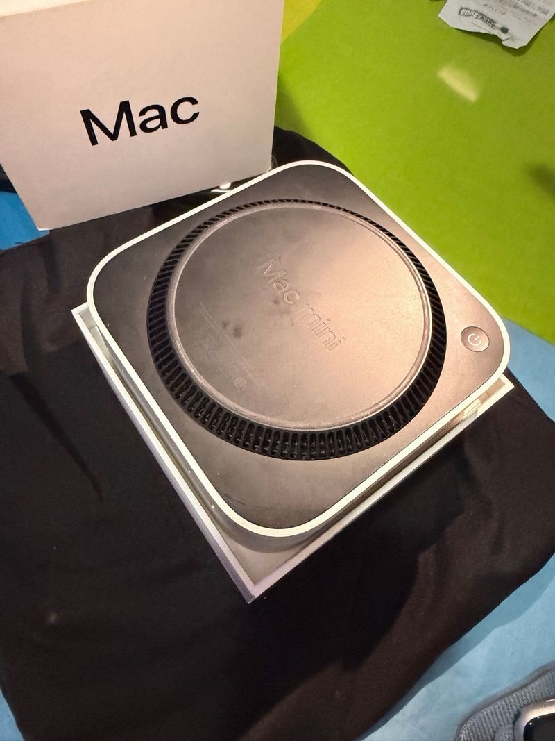Mac mini Apple Plata afbeelding 6