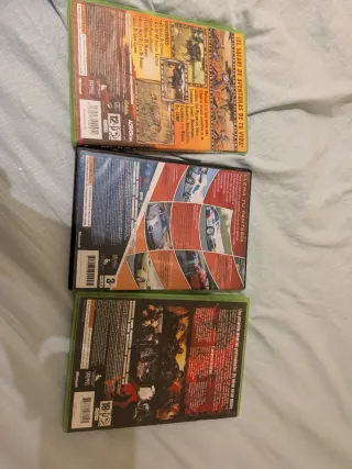 3 Juegos Xbox 360: Cabela's, Forza 2, Gears of War