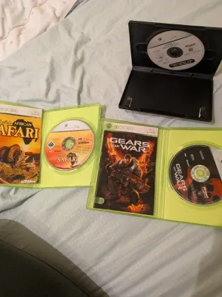 3 Juegos Xbox 360: Cabela's, Forza 2, Gears of War