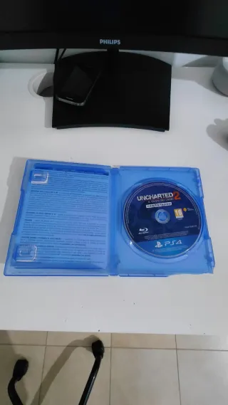 Uncharted 2: Il Covo dei Ladri Remastered PS4