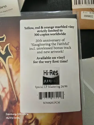 Pessimist - Slaughtering the Faithful Vinil