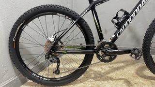 Cannondale SL2 Talla M trail MTB