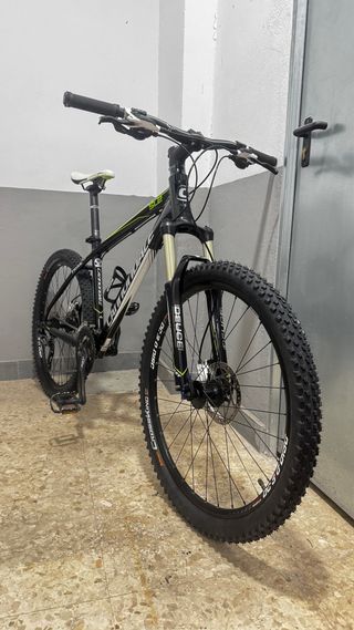 Cannondale SL2 Talla M trail MTB
