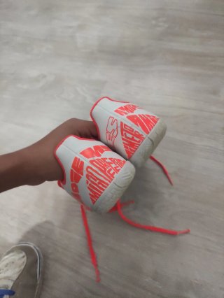 Adidas Futbol Sala Blancas y Rojas
