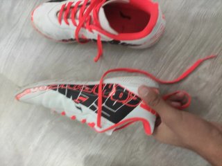Adidas Futbol Sala Blancas y Rojas