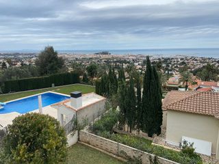 Chalet en alquiler en El Montgó en Dénia