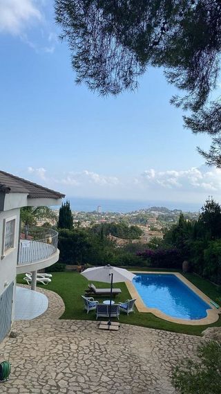 Chalet en alquiler en El Montgó en Dénia