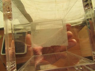 Caja cubo Metacrilato Transparente