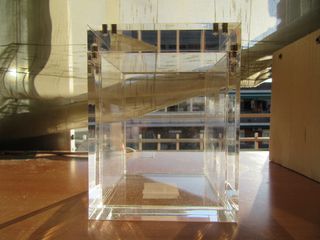 Caja cubo Metacrilato Transparente