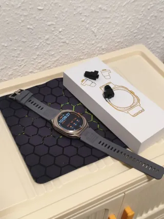 Reloj Inteligente con Auriculares