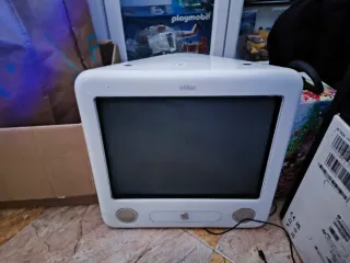 Apple eMac Blanco