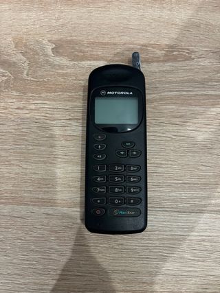 Lote 5 moviles antiguos