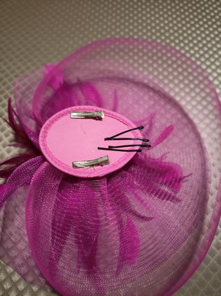 Tocado Fiesta Mujer Plumas