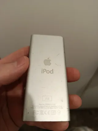 iPod Nano 2da Gen Plata