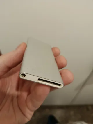 iPod Nano 2da Gen Plata
